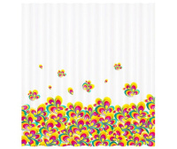 Штора для ванной WasserKRAFT Leine SC-50101